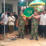 Bentuk Empati dan Simpati, Babinsa Takziyah Kerumah Duka Warga Binaan