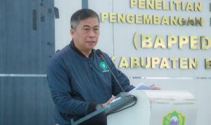 Sekda Barru Membuka FKP Penyusunan Dokumen RKPD 2024