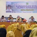 Bupati Pinrang : Potensi Perikanan Pinrang Kelola Dengan Baik Untuk Kesejahteraan masyarakat