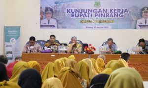 Bupati Pinrang : Potensi Perikanan  Pinrang Kelola Dengan Baik Untuk Kesejahteraan masyarakat 