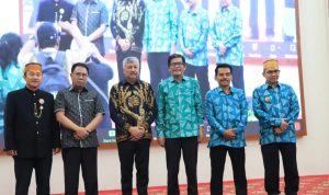 Bupati Andi Irwan Hadiri Pelantikan BPW KKP Prov Sulsel.