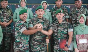 Kodim 0429/Lamtim Kembali Lepas Personil Pindah Satuan