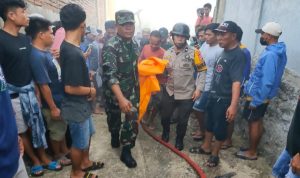 Rumah Panggung di Jeneponto Hangus Terbakar, Anak Pemilik Rumah Jadi Korban Jiwa