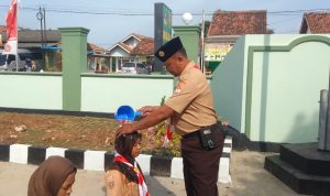 Koramil 07/Pekalongan Gelar Diklat dan Pelantikan Anggota SWK