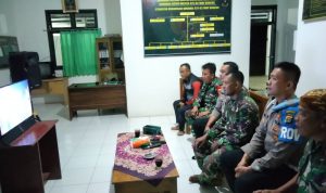 Kodim 0429/Lamtim dan Polres Gelar Nobar Wayang Orang