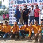 P2KS Kubang Saron Mengadakan Turnamen Futsal Dengan Hadiah Trofi dan Uang Binaan
