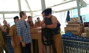 Mengesankan, Undur Pamit Lingga Segara di Aula Kecamatan Malingping