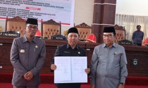 DPRD Takalar Gelar Paripurna dan Setujui Ranperda