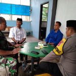 Babinsa Koramil 2307/Ciwandan, Komsos Membahas Tentang Pembangunan Drainase