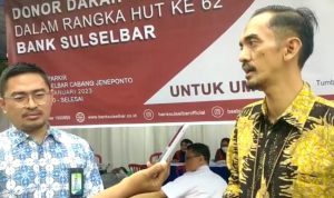 62 Tahun Bank Sulselbar, Kepala Cabang Jeneponto Sampaikan Harapan Ini