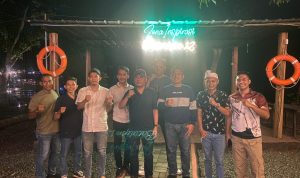 PWI Banten Jalin Silaturahmi Bersama Batalyon 12 Grup 1 Kopassus