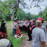 Polres Lampung Timur Evakuasi Jasab Balita Tewas di Sungai Way Sekampung