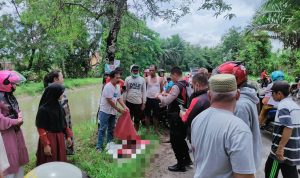 Polres Lampung Timur Evakuasi Jasab Balita Tewas di Sungai Way Sekampung