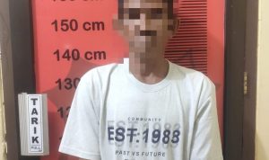 Diduga Jual Buku dapat Nyuri, Oknum Penjaga Sekolah Digelandang ke Polres Lamtim