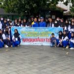 Guna Berintraksi dan Serap Pengetahuan Diluar Kelas, SMPN 3 Jabung Study tour ke Yogyakarta