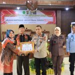 Kapolres Metro Tanda Tangani Mou Aplikasi E-Berpadu