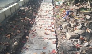 Jalan Raya Cilegon-Merak di Duga Tidak Sesuai Speak dan Terkesan Asal-Asalan