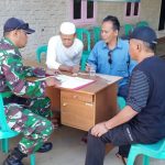 Babinsa Koramil 2304/Anyar, Giat Komsos Kebersihan Lingkungan