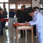 Wahdi Resmi Melantik 159 Pejabat di Pemerintahan Kota Metro