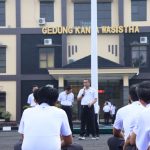 Melalui Kegiatan Sharing dan Olahraga, Kapolres Metro Jalin Keakraban dengan Anggota