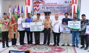 Dikunjungi Menteri Pertanian, Takalar dapat Bantuan Mesin Pertanian dan Ribuan Bibit Buah dan Sayur 