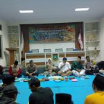 Pengelolaan Seni Budaya Melakukan Silahturahmi Bersama Lurah Serta Tokoh-tokoh Kelurahan Pabean
