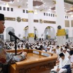 Pemkab Wajo Gelar Peringatan Isra Miraj Lebih Awal, Ribuan Jamaah Padati Masjid Agung Ummul Quraa