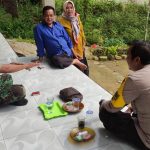Babinsa Koramil 2304/Anyar, Giat Komsos Membahas Bahaya Narkoba