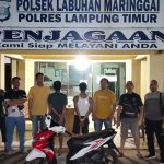 Amankan Penadah Barang Curian di Lampung Timur, Kapolres : “Hasil Pengembangan”