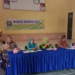 Bhabinkamtibmas Hadiri Rembuk Stunting di Kelurahan Ganjar Agung