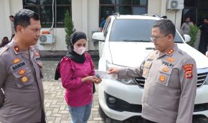 Terima Kasih Pak Polisi Mobil Saya Telah Kembali
