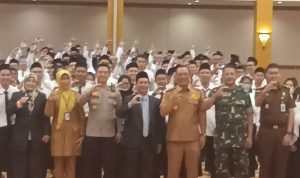 KPU Kota Cilegon Resmi Melantik 129 PPS