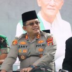 Polres Lamtim Amankan Pelaksanaan SILATDA Kader NU Kabupaten Lampung Timur