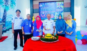 Dinkes Jeneponto Bagikan Puluhan Paket Bergizi, Bupati: Penerapan Perilaku Hidup Sehat