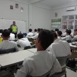 Satlantas Polres Metro Berikan Edukasi Lalu Lintas di SMP Muhammadiyah Ahmad Dahlan