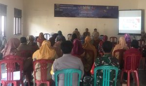 Hadiri Rembuk Stunting, Bhabinkamtibmas Bersinergi dengan 3 Pilar