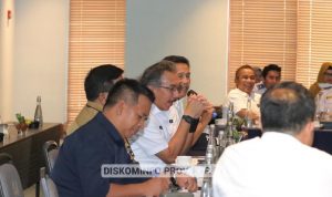 Ridwan Djamaluddin (Pj) Gubernur Babel Pimpin Rapat Pengalokasian DID