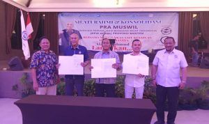 DPW APBMI Provinsi Banten Mengadakan Kerjasama Penandatanganan Dengan PT Yuliana Inti Persada