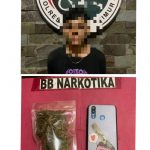 Gunakan Ganja, Seorang Remaja Digelandang ke Polres Lamtim