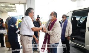 Tiba di Kep. Babel, Dewan Komisaris MIND ID Bakal Tinjau Pabrik Canggih Peleburan Timah