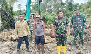 Dandim 0602/Serang Tinjau Normalisasi Sungai Cikambuy DiKawasan Modern Cikande