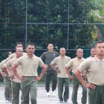 Jaga Kebugaran dan Kesehatan, Kodim 0429/Lamtim Laksanakan Senam SKJ 88