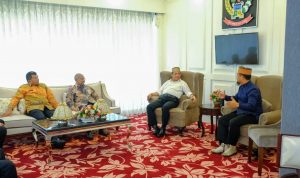 Bupati Jeneponto Silaturahmi Mendagri bersama Gubernur Sulsel Bahas Koordinasi Antisipasi Inflasi