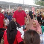 Gandeng Yayasan Rudi Center, DPC PDIP Basel Berikan Pelayanan Kesehatan Gratis 