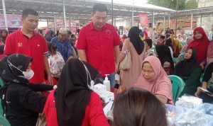 Gandeng Yayasan Rudi Center, DPC PDIP Basel Berikan Pelayanan Kesehatan Gratis 