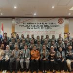 Wakil Walikota Cilegon Mengahadri Sekaligus Memberikan Sambutan Pelantikan Pengurus Cabang Ikatan Apoteker Indonesia Cilegon