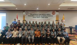 Wakil Walikota Cilegon Mengahadri Sekaligus Memberikan Sambutan Pelantikan Pengurus Cabang Ikatan Apoteker Indonesia Cilegon