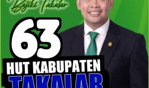 Dr. H.Hengky Yasin Ucapkan Selamat Hut ke-63 Kabupaten Takalar