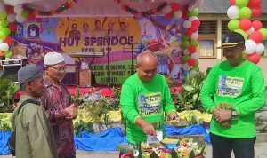 Kenang Masa Sekolah, Molen Hadiri HUT SMPN 2 Sungailiat Sekaligus Napak Tilas