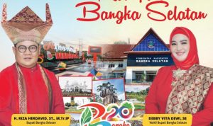 Kado Hari Jadi ke-20, Angka Kemiskinan Bangka Selatan Terendah Sejak Bangka Selatan Terbentuk